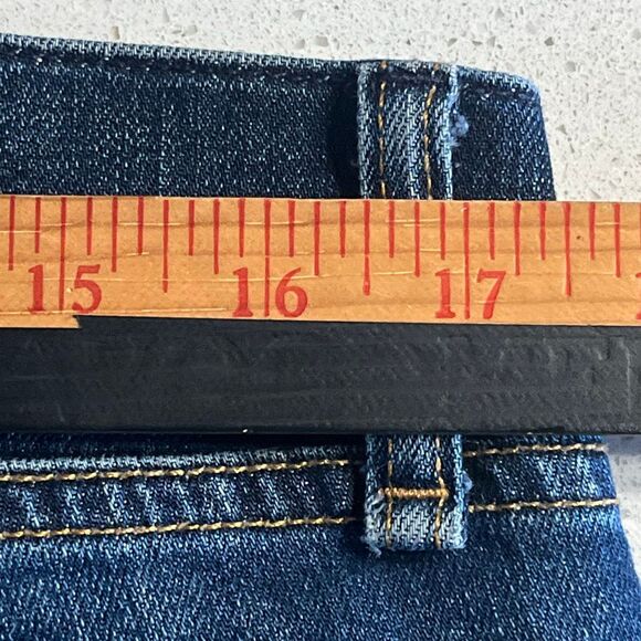 Rag & Bone Standard Issue Slim Leg Button Fly Stretch Jeans 33x32 - Picture 10 of 16